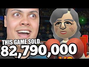 PLAYING THE MOST SOLD GAME !!! (Wii Sports)
