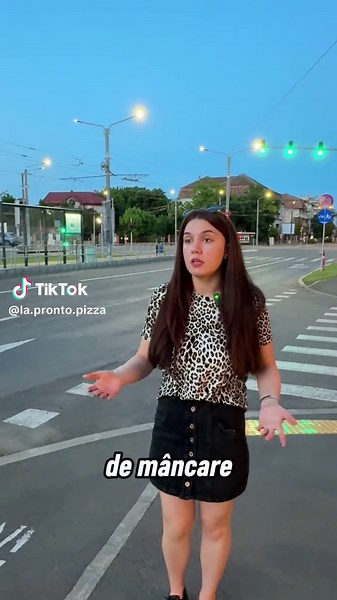 La Pronto Pizza pe TikTok