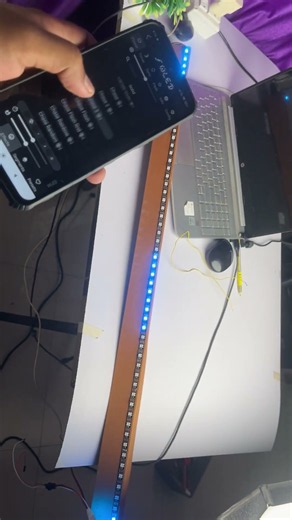 Wled using ESP8266 NodeMCU