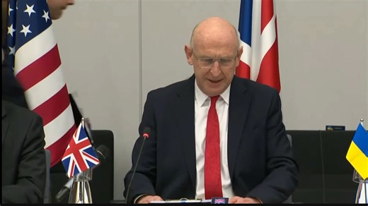 🇬🇧🇺🇦Defense Minister Mykhailo Fedorov welcomed at his first meeting of the Ukraine Defense Contact Group UK Defense Secretary John Healey welcomed Fedorov at his first meeting in the Ramstein format. He recalled that this month marks four years since the start of Russia’s full-scale invasion. Healey noted that the Ukrainian Armed Forces have regained parts of their territory, are striking deep inside Russia, and in some sectors of the front are inflicting losses on the enemy at a ratio of 25