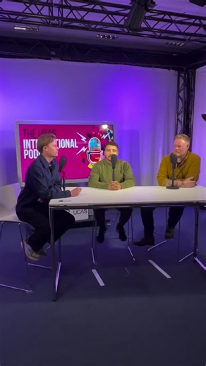 That’s a wrap 🎬🎙️ We’ve just finished filming a brand new Series 3 episode of the UCAS International Podcast with @thatrobbiejames, Craig Kemp and Terry Lancaster 🎙️ We’re talking student accommodation in the UK - from your options and costs to securing your place🏡 International or first-time student? This one’s for you 👀 #UCAS #InternationalPodcast #UniAccommodation #StudentLife #StudentTips