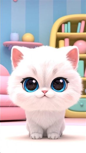 Meet poppy kitten 😻 #shorts #kitten #viral