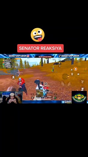 Senator Pubg Reaksiya Video