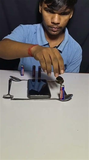 respect 😱🔥 cell se Phone charge#science #trending #tiktok #viral #experiment #explore