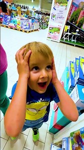 😴 Matei dreams in the mall 🥺 Upset at shopping Incredible ending #shorts