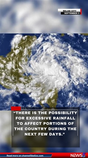 There is the possibility for excessive rainfall to affect portions of the country during the next few days. | News 5 Live