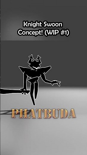 Knight Slash Concept! 🔪 #deltarune #blender3d #3danimation