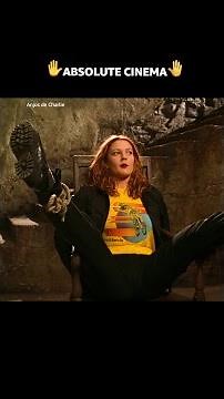 Drew Barrymore se liberta do cativeiro #AsPanteras