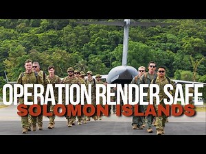 ADF | Operation Render Safe 2024-2 Solomon Islands
