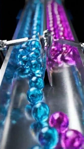 Oddly Satisfying Color Sorting Machine - 3D Loop ASMR 🌈