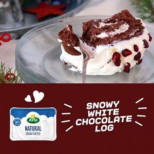 Let it snow...desserts! ❄️✨ Το Snow White Chocolate Log είναι η απόλυτη γιορτινή απόλαυση. Κρεμώδες, ονειρεμένο και ιδανικό για να μοιραστείτε στιγμές χαράς! 🎄🎁 👉 https://bit.ly/4gkL1M8 Let it snow...desserts! ❄️✨ This Snow White Chocolate Log is the ultimate festive showstopper. Creamy, dreamy, and perfect for sharing moments of joy! 🎄🎁 👉 https://bit.ly/4iM0iHx #ArlaCyprus #Arlacreamcheese #Simplysatisfying #CreamCheesecake #WhiteChocolateLog #HolidayMagic #FestiveDesserts | Arla