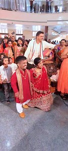 5.5M views · 459K reactions | ಇವತ್ತಿನ ಮದುವೆಯ ಕಾರ್ಯಕ್ರಮದಲ್ಲಿ ನಮ್ಗೆ...