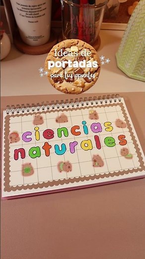 Portadas bonitas | 🍞 Idea sencilla para ciencias naturales