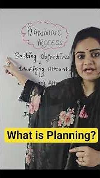 “Top 5 Steps of Planning You Must Know | Class 12 Business Studies” | Planning Process#exams#ytshort