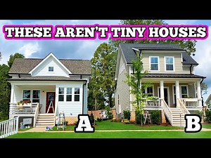 Tiny Homes VS Cottages: The BIG Differences