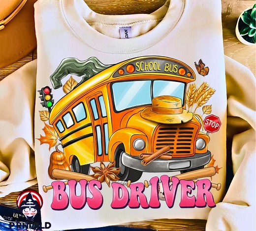 Pink Bus Driver Fall Png, School Bus Driver Sublimation Designs,school Bus, Teacher Png, Fall Pumpkin, Digital Download,fall School Bus Png - Etsy