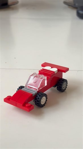 LEGO Classic Red Formula Car