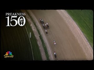 Overhead view of the Preakness Stakes 2025 finish | NBC Sports