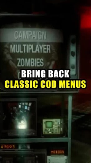 Remember when cod menus were terrifying?