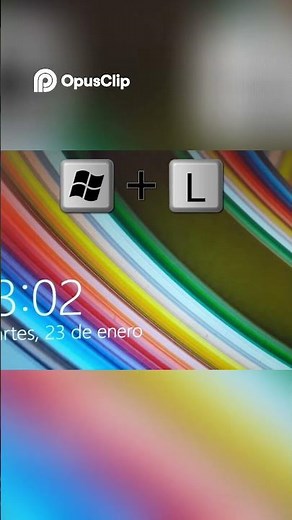 Bloquea Tu PC Rápido Windows + L, ¡Seguridad Instantánea!