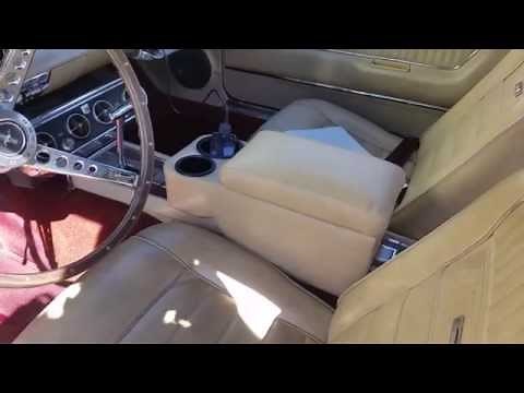 Center Console Installation - Harvey's 1966 Mustang Convertible Day 78 - Part 1