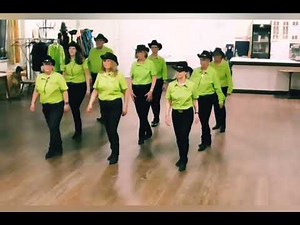 Magic 5 - Line Dance Demo