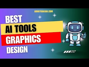 BEST AI TOOLS FOR GRAPHICS DESIGNING | TOP AI TOOLS FOR DESIGNERS