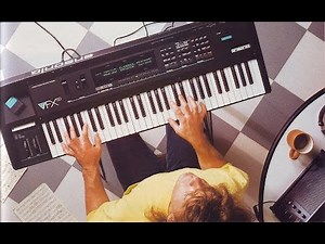 Ensoniq VFX-SD SYNTH DEMO, by Pulse Emitter
