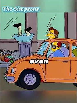 Maggie was locked in the mailbox #thesimpsons #anime #fyp