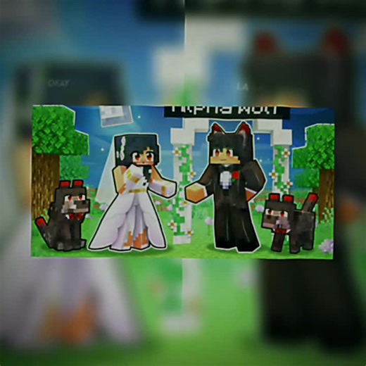 Minecraft Wedding X Real-life Wedding? #aphmau #aphmauedit #jessicabravura #jessicabravuraedit #aphmauanimation #aphmauminecraft #fypp #dianajewel04 #aarmau #aphmauaaron #edit #fyp #aphmau