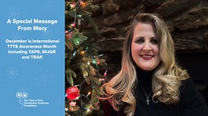 4K views · 64 reactions | A Special Message from Mary at The TTTS...