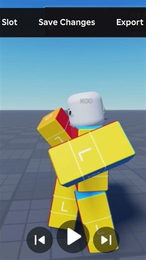 Simple punch animation reupload #roblox #newgameinroblox #robloxedit #edit #robloxanimation