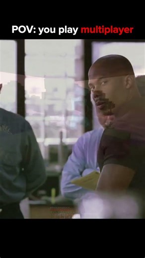 POV you play multiplayer 🥀#minecraft #relatable #minecraftmemes #fyp #funny #joke#reels #viral