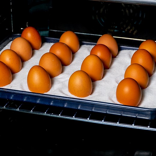 12K views · 32 reactions | Eine neue Methode, Eier zu kochen! Setzen...