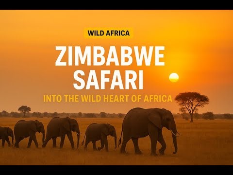 Zimbabwe Safari | Into the Wild Heart of Africa 🇿🇼🦁