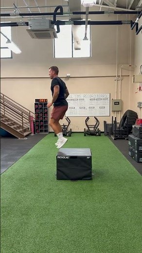 Box jump overs