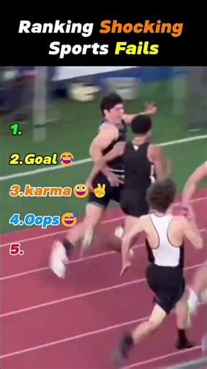 Ranking Most Shocking Sports Fails 😂 (You Won’t Believe #3)