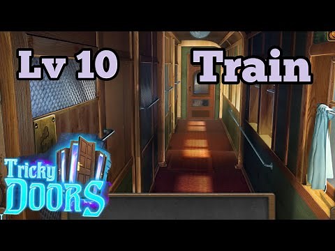 Tricky Doors 10 Train Full Walkthrough