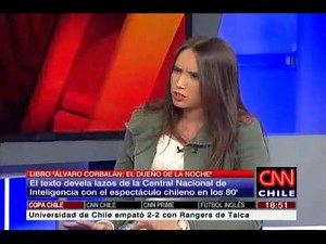 Libro de Álvaro Corbalán revelaría relación entre figuras de la televisión y la dictadura