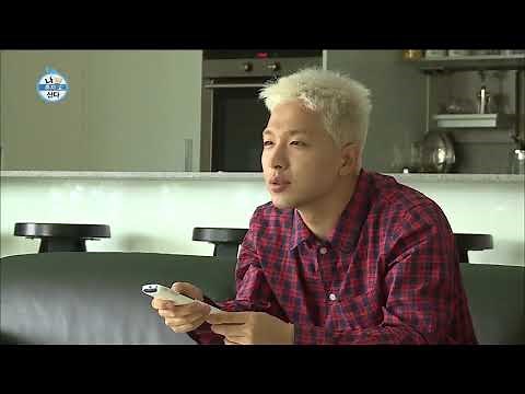 [Home Alone] Ep 218_TaeYang is so obsessed with pajamas