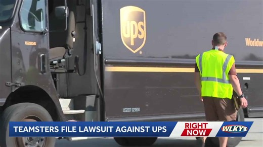 Teamsters suing UPS over buyout program