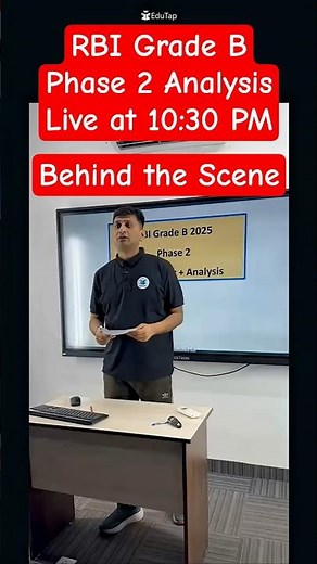 RBI Grade B 2025 Answer Key: Behind the Scenes With Our Mentors!