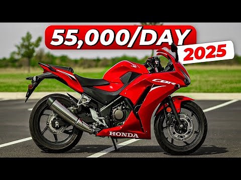 10 Best Selling Motorcycles Brands in the World (2025 Q1) – You Won’t Believe #1