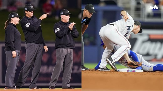 "This is getting ridiculous" - Fans outraged by MLB's new obstruction rule after first-hand look during Spring Training action