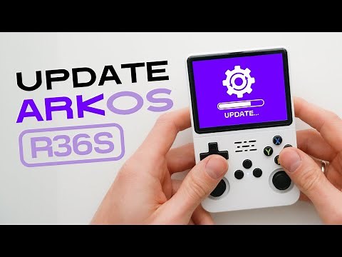 R36S Update ArkOS | Step-by-step tutorial in real time WITH YOUR PHONE