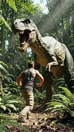 #funfun #trending #dinosaur #fighting