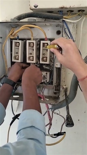 three phase supply connection