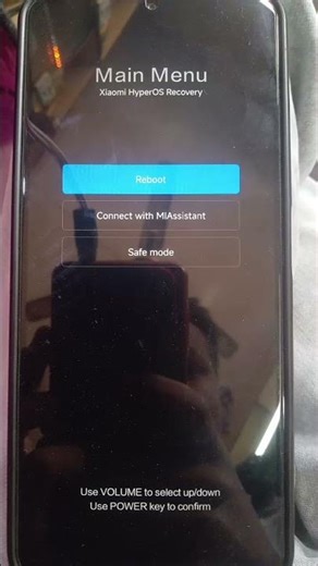 REDMI 14C HARD RESET RECOVERY MODE #software #line #smartphone