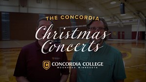 We have a special Christmas (yes, Christmas!) message from Dr. Michael Culloton and Ted Horan! ☀️🎄 We're celebrating Christmas in July here at Concordia in preparation for the 2023 Concordia Christmas Concerts. The Christmas Concerts are a massive production that's beloved by thousands of patrons and alumni across the United States. Today we’re inviting you to join us with an early Christmas gift to help this beloved annual tradition come alive. Thanks to some very generous donors, all gifts fo