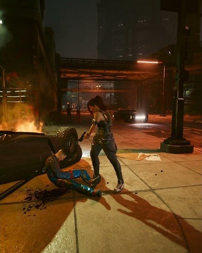 Well then #cyberpunk2077 #funny